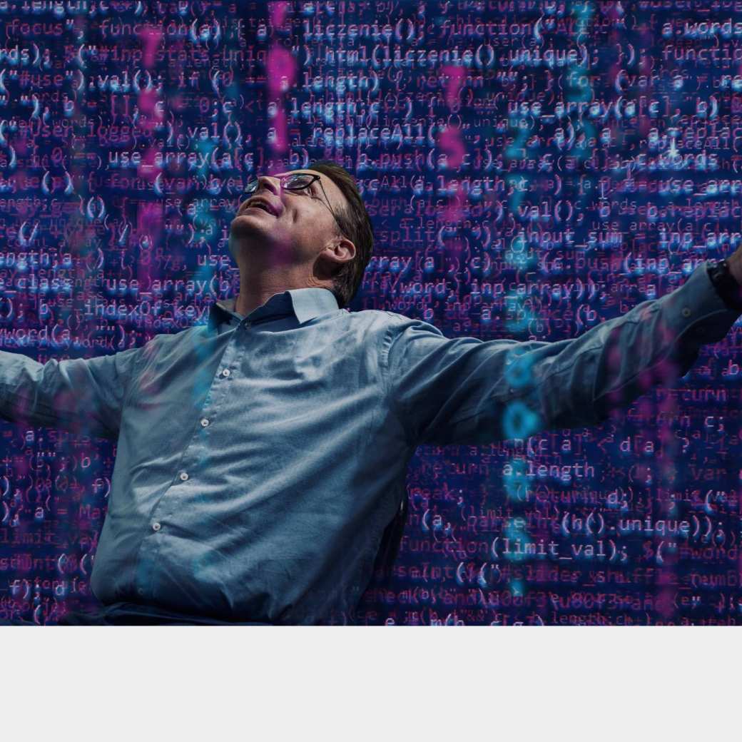 Erwin Folmer tussen de cijfers