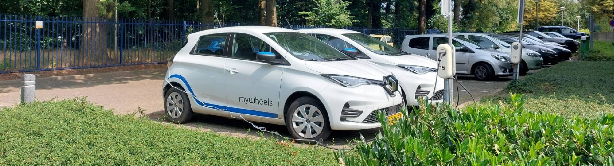 parkeerplaats voor mywheels in Arnhem