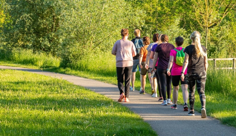 Living Lab Lingewaard wandelen