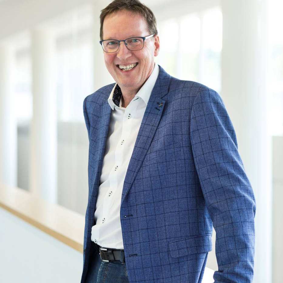 Portretfoto lector Eric Velleman van Inclusive Digital Design