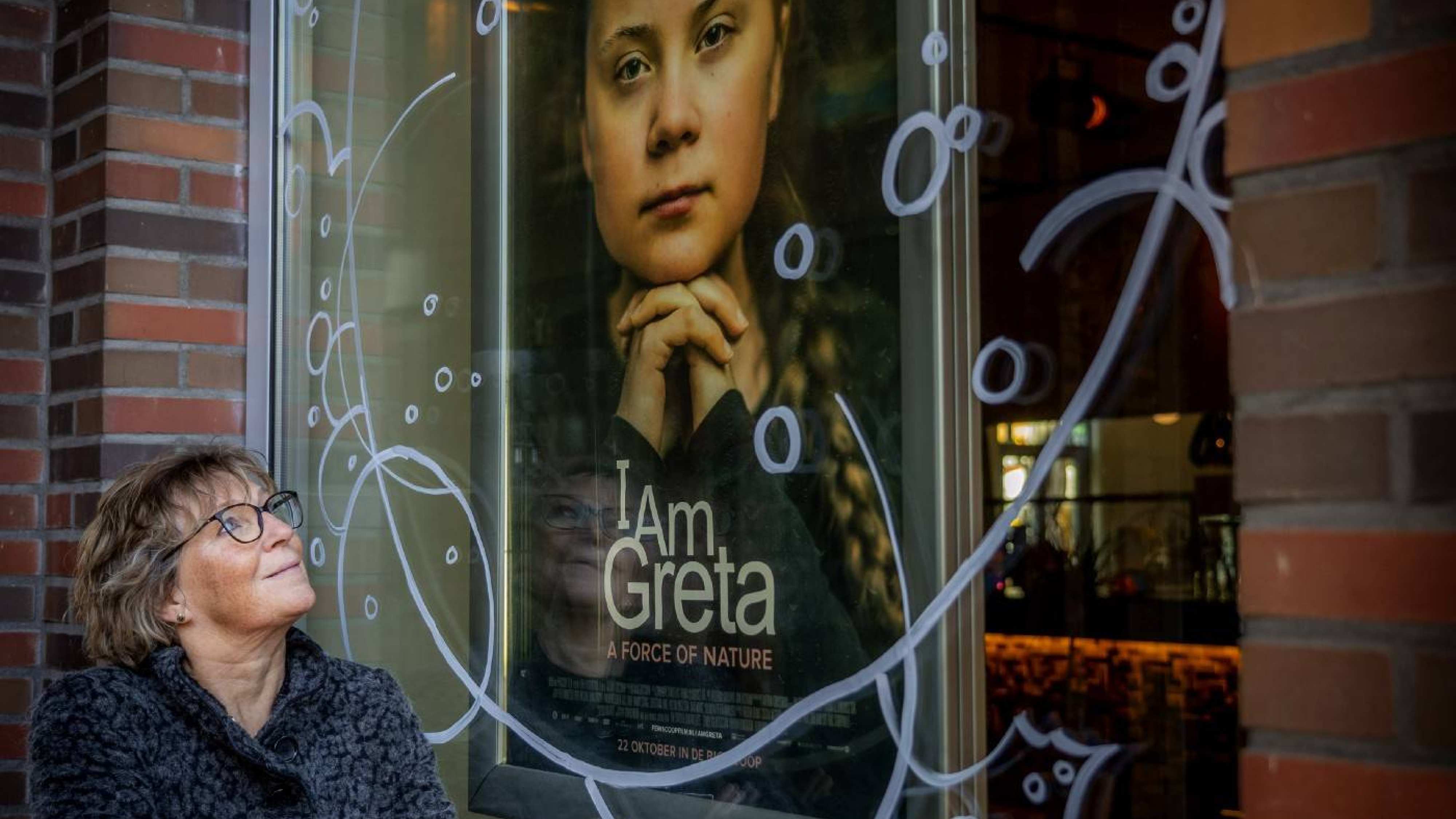 Christien naar de film van Greta