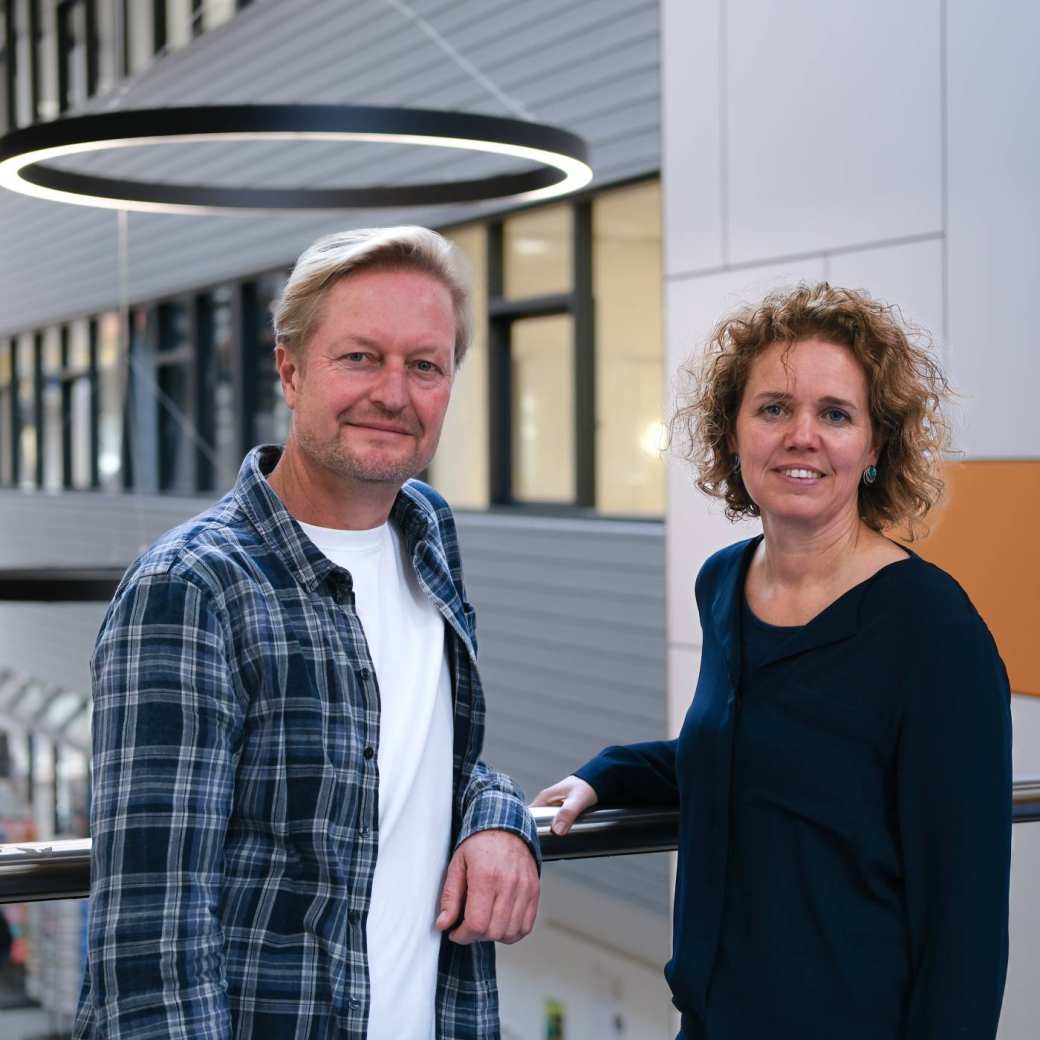 Portret voor bij podcast aflevering 4 Startkracht in het onderwijs