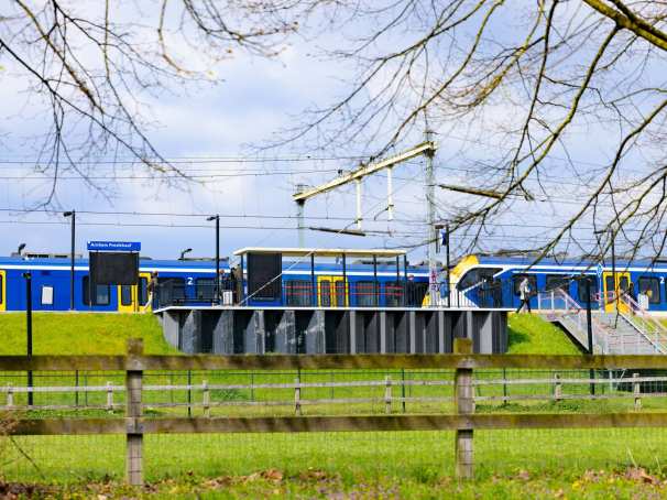Train station at arnhem presikhaaf 