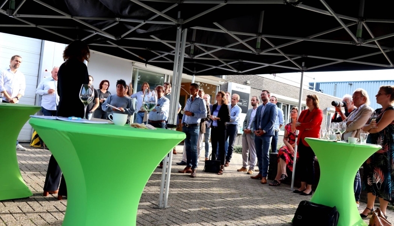 Toespraak door Nermina Kundić, D66-wethouder in Arnhem