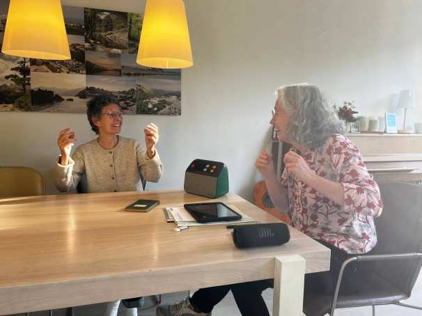 esther-hegemans en Reina welling