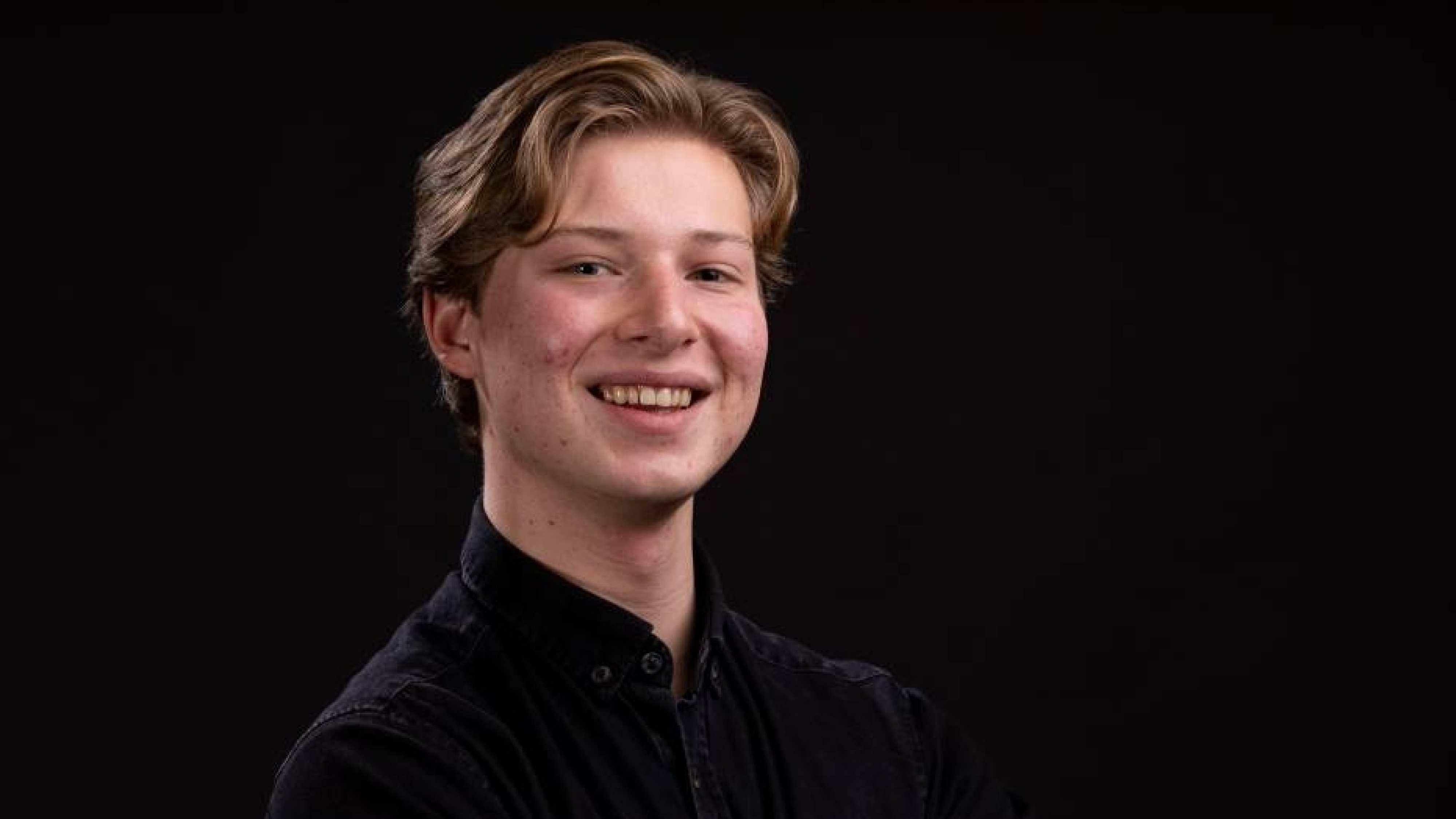 Richard Visser, ICT-student HAN