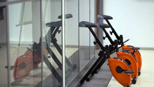 Fitnesstoestellen