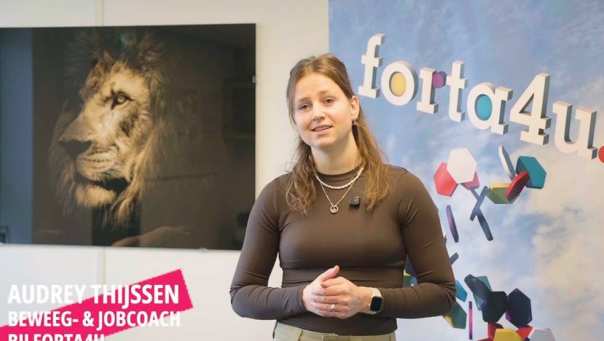 sportkunde alumnus audrey vertelt over haar werk als jobcoach