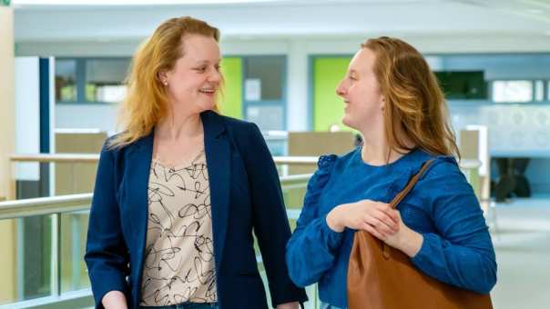 Als student hbo Bedrijfskunde heb je een persoonlijke begeleider: een studieadviseur