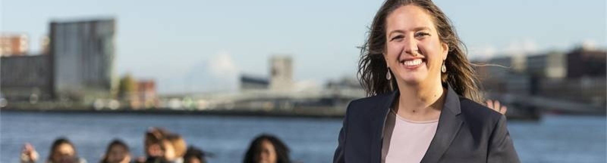 Portretfoto Marjolein Moorman