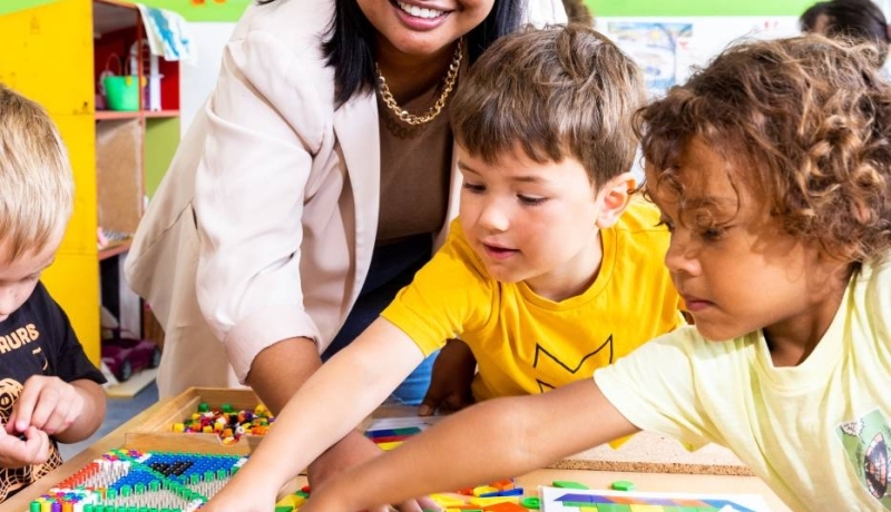 Educatie in kinderopvang