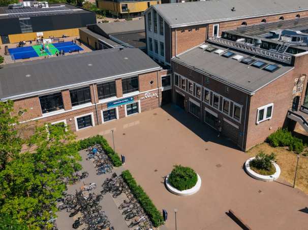 Schoolgebouw Het Rijks vmbo Nijmegen