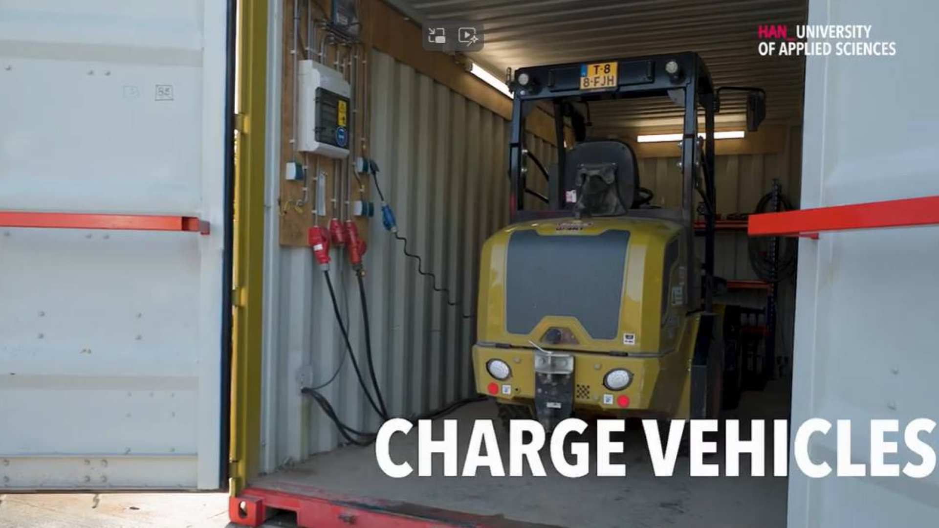 Charge vehicle