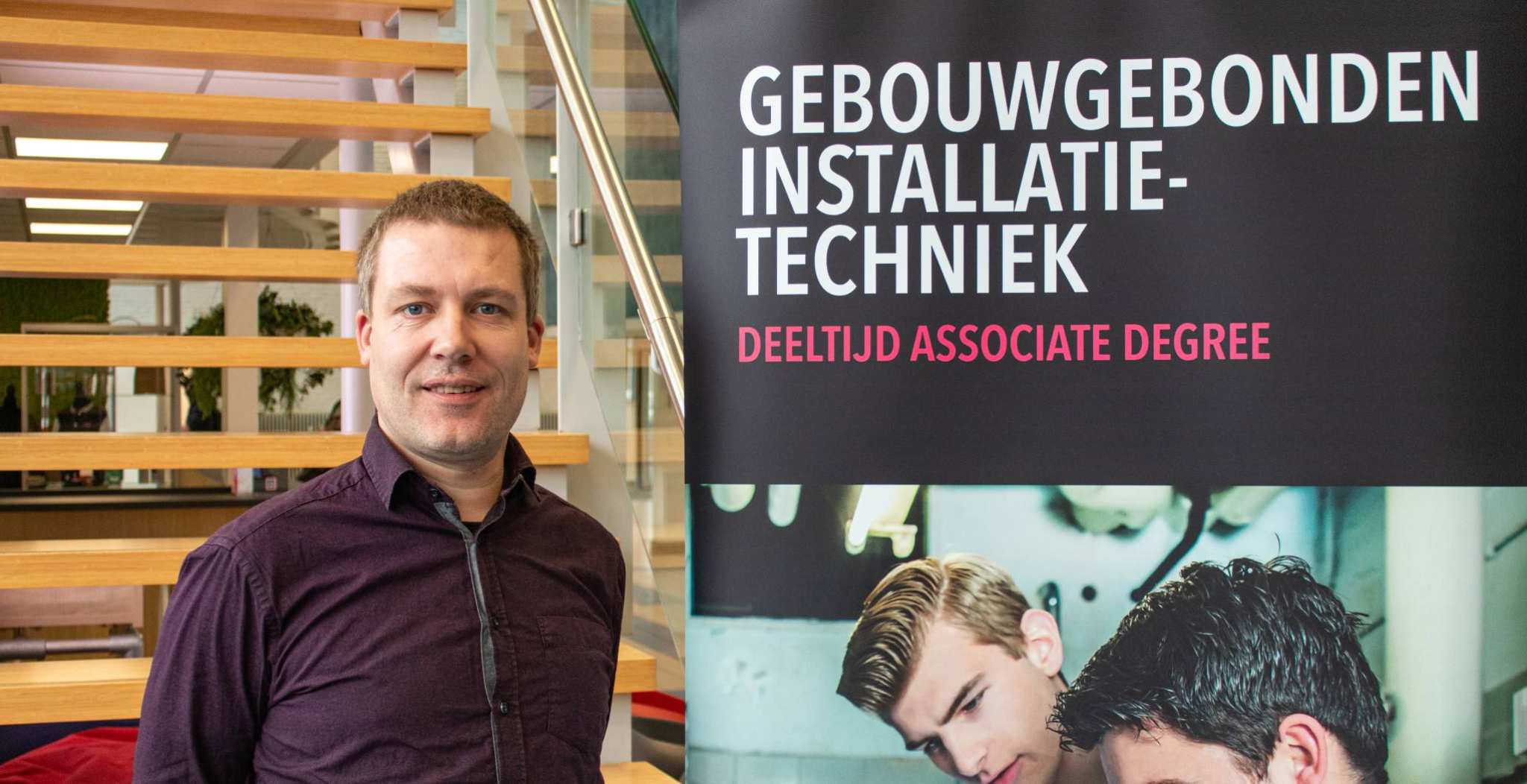 Portret Emiel Berendsen Ad Gebouwgebonden Installatietechniek 
