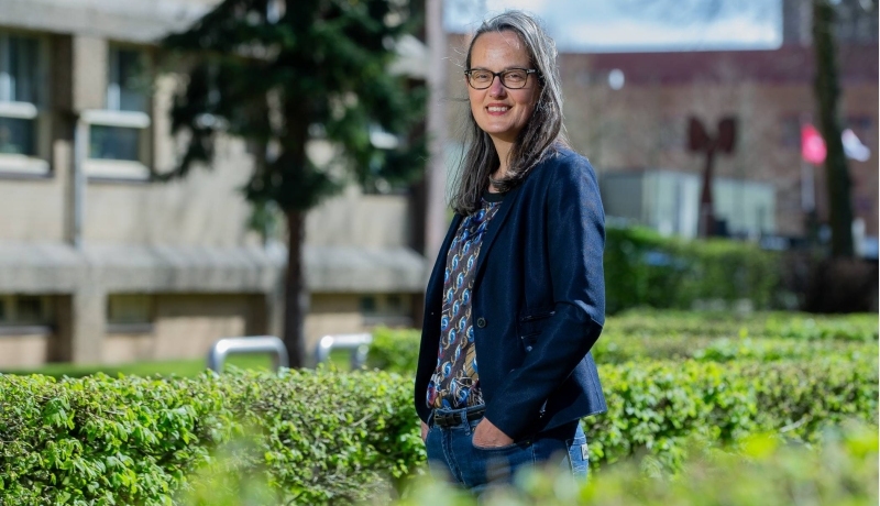 Programmamanager Karin van Haren is namens ATBC gedetacheerd bij SEE