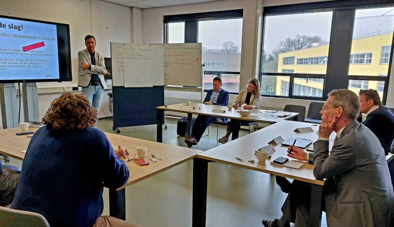 Impressie van de werkveldconferentie van de Master Integraal Adviseur MKB