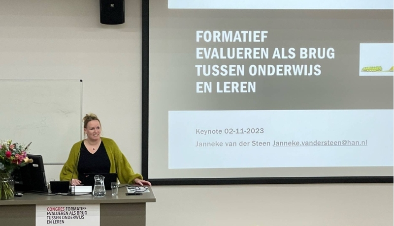 Foto van congres Formatief evalueren, Academie Educatie