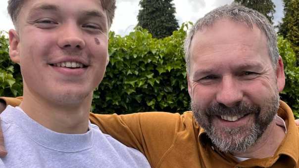 Vader Rob en Zoon Daan