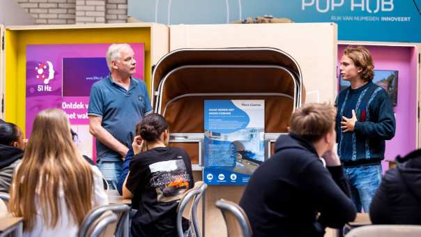 ondernemerslab voorlichting VO-school