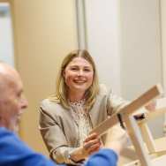 Portret Jana Maria Veelenturf 2025 Master Neurorevalidatie en Innovatie APS