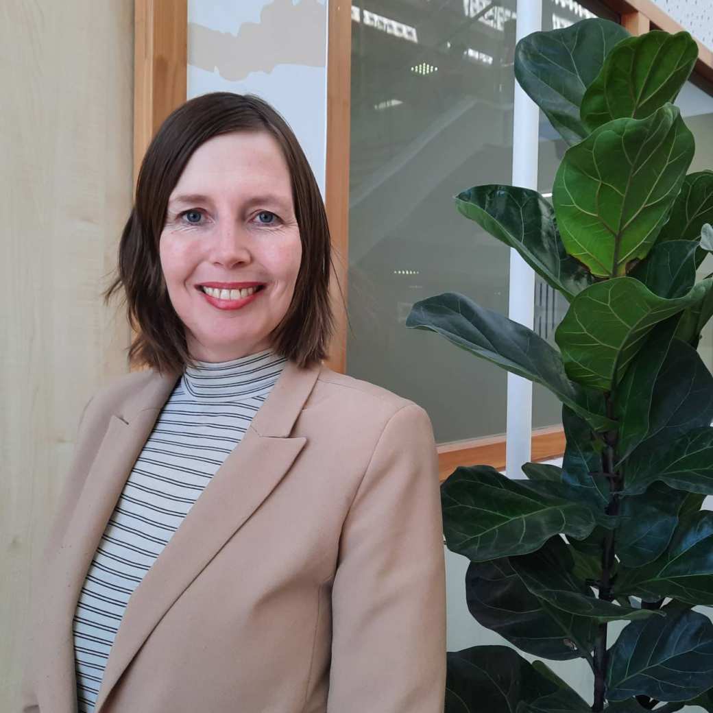 Portret van lector Marloes Kleinjan van lectoraat OZD 