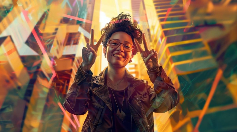 AI gegenereerd hoofdbeeld van hackathon event publieke pioniers