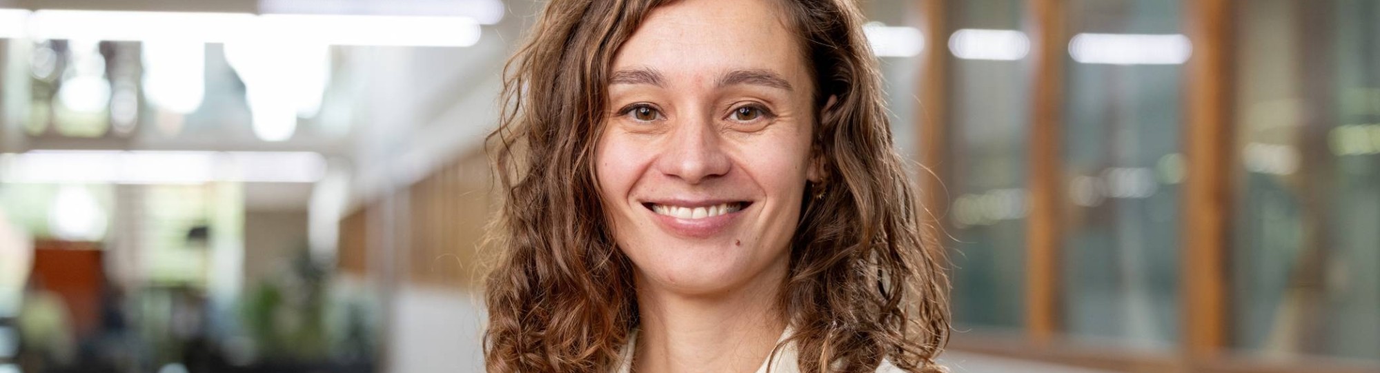 Portretfoto associate lector Kim Meijer