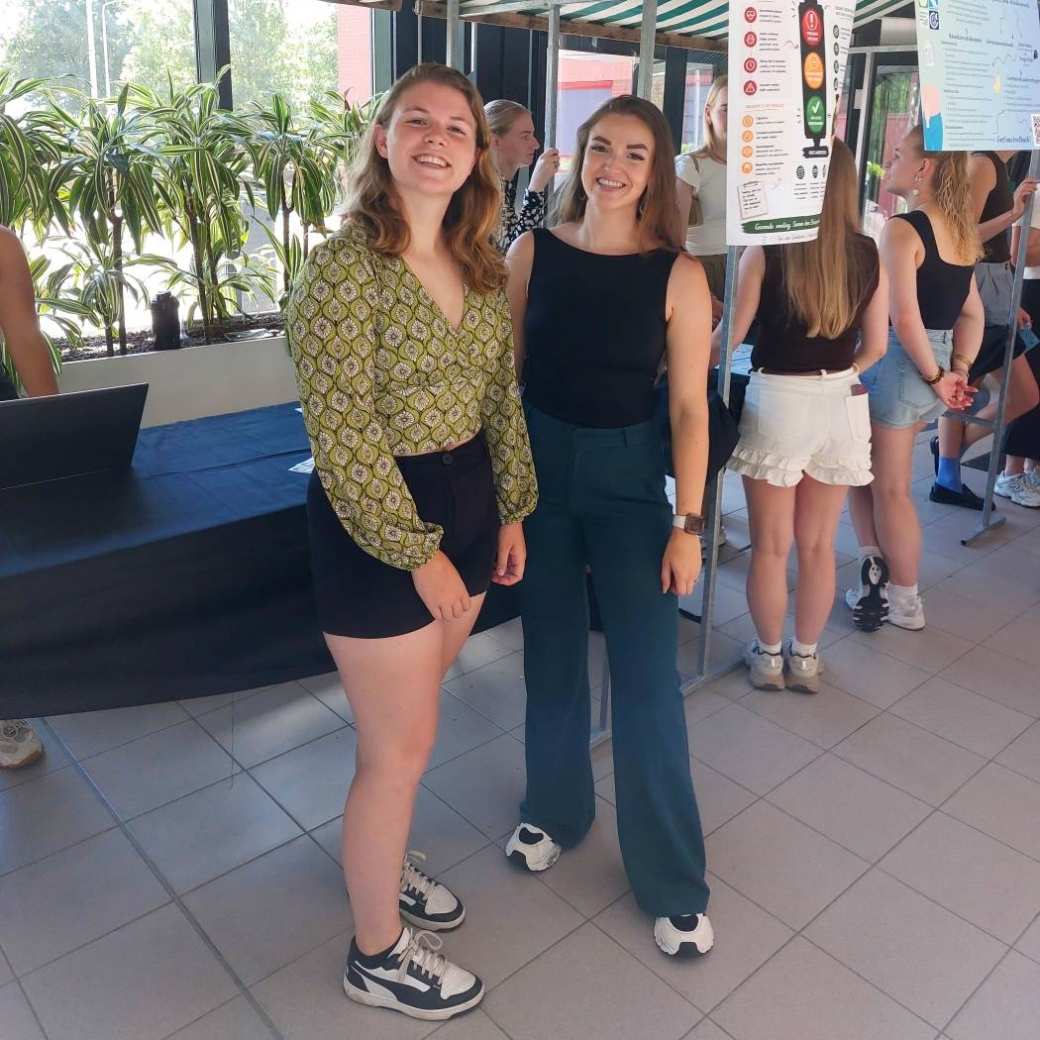 Marjan en Ilse over hun PZW project over Voeding bij Humanitas