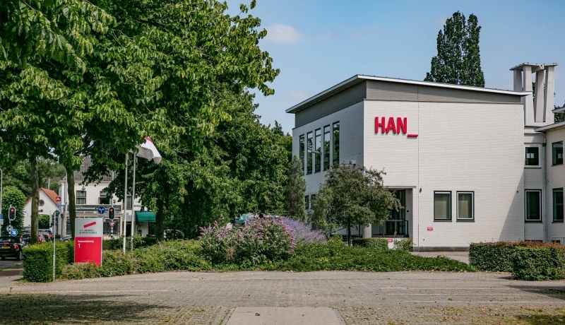 Verkocht HAN-pand aan de Groenewoudseweg 1 in Nijmegen