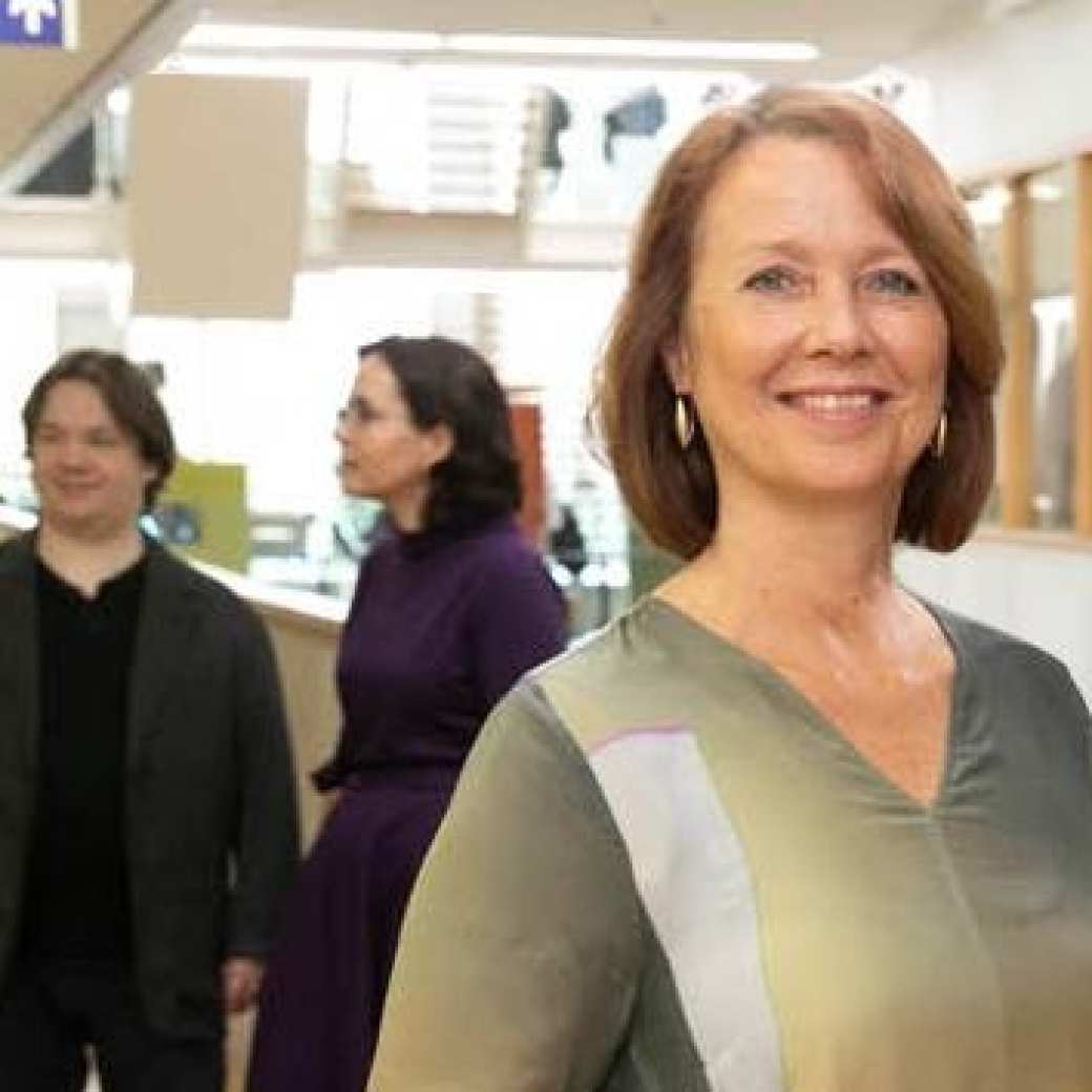 Groepsfoto versterken sociale kwaliteit lectoraat lisbeth verharen 