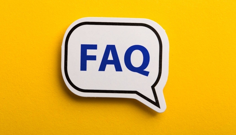 faq veelgestelde vragen geel