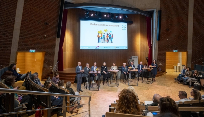 Sfeerimpressie symposium PAREL-S Rockin
