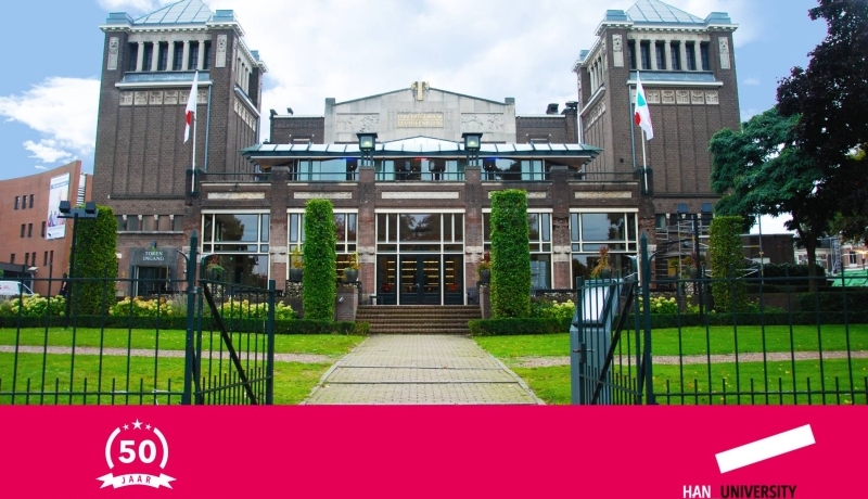Locatie De Vereeniging in Nijmegen voor het Symposium voor Facility Management 50 jaar.