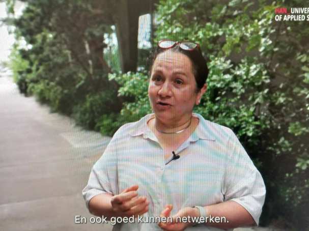 Makule Melikoglu tijdens H2NPD