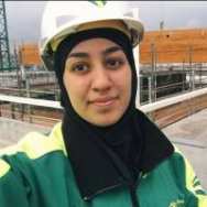 4e jaars student Civiele Techniek, Sumya Mobder