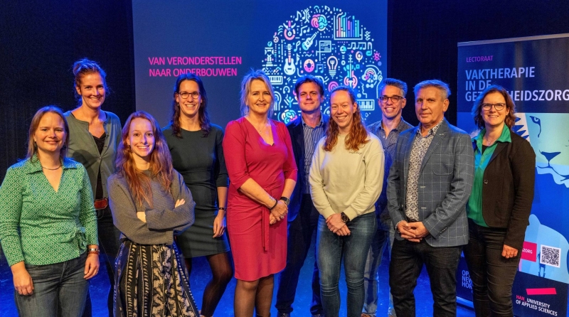 Header team lectoraat Vaktherapie in de Gezondheidszorg