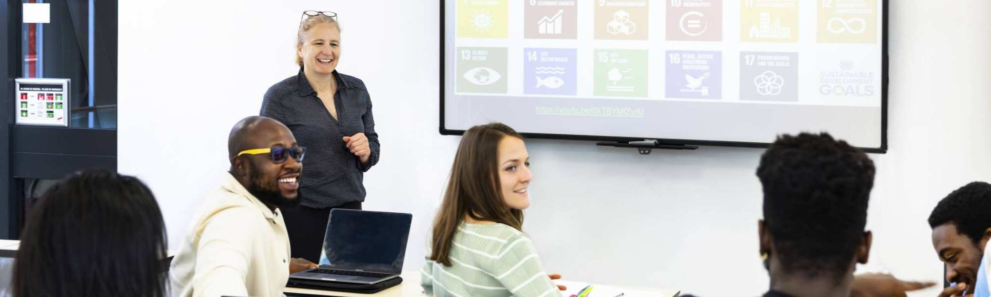 studenten in les international business