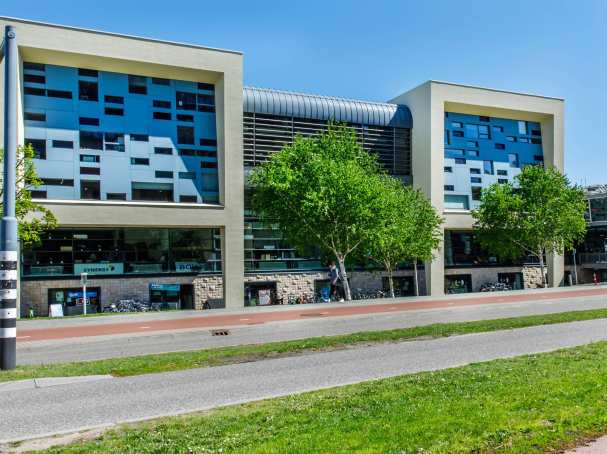 Gebouw Heyendaalseweg 141 Nijmegen, Gymnasion, landscape