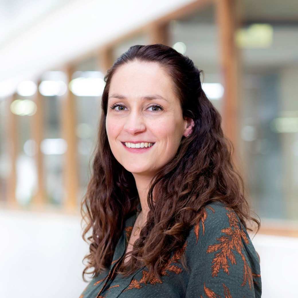 Portret foto van Marjoleine Dobbelaer