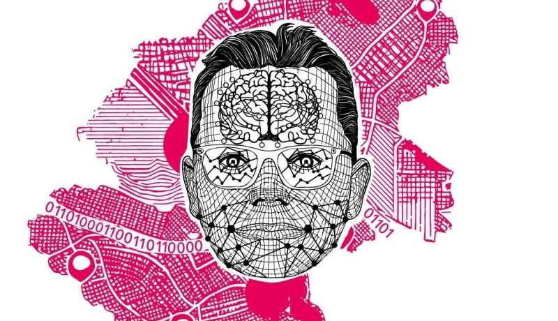 AI beeld van een gezicht