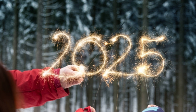 cijfers 2025 in sterretjes