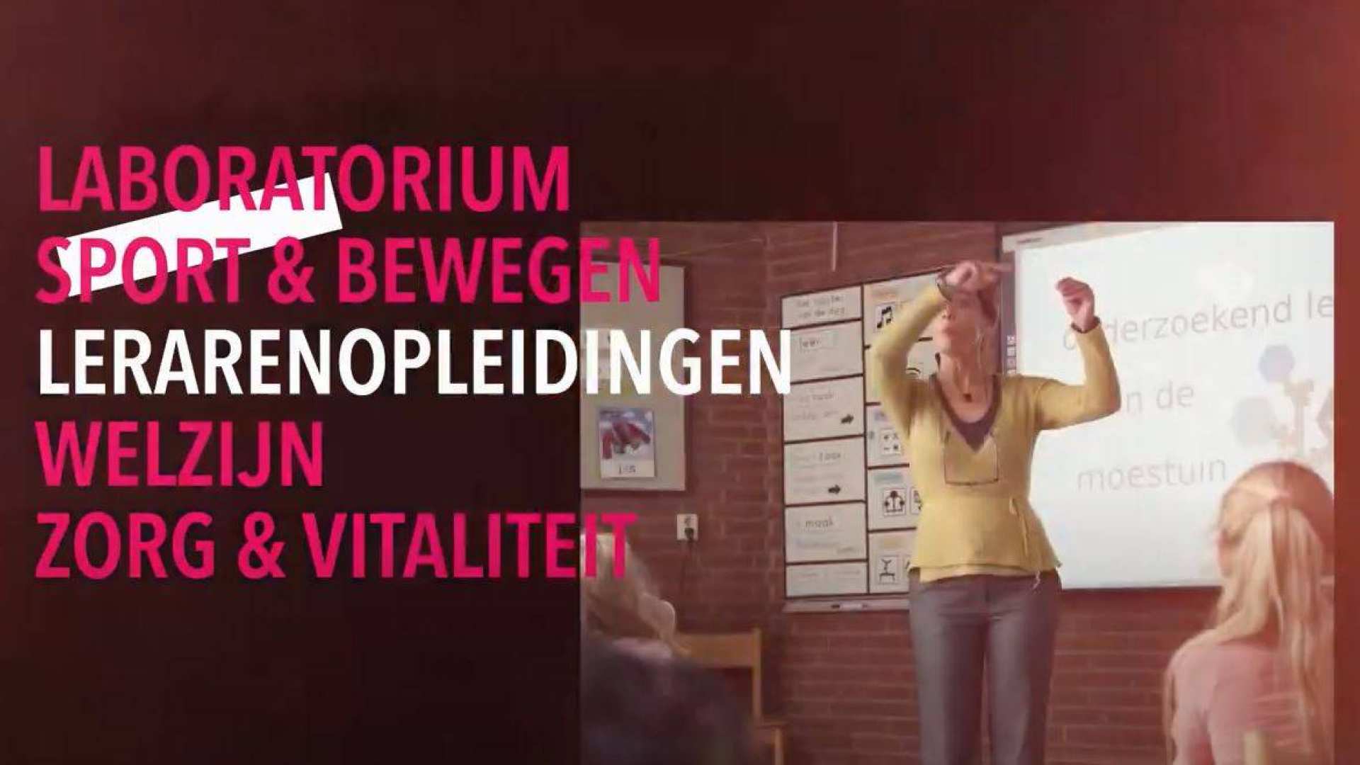 Volg een lerarenopleiding rondom gezondheid en sport bij de HAN