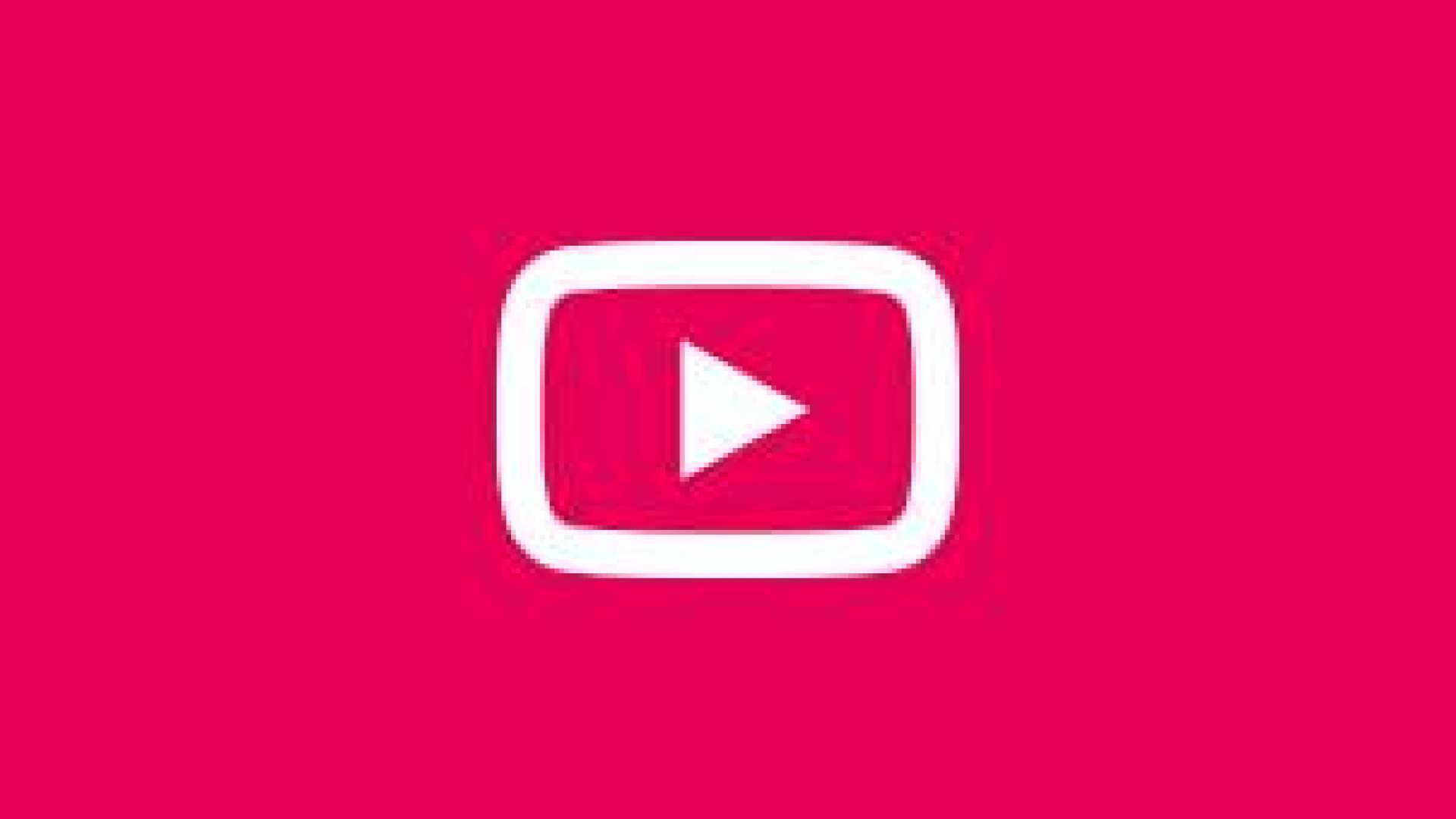 youtube icoon voor in card