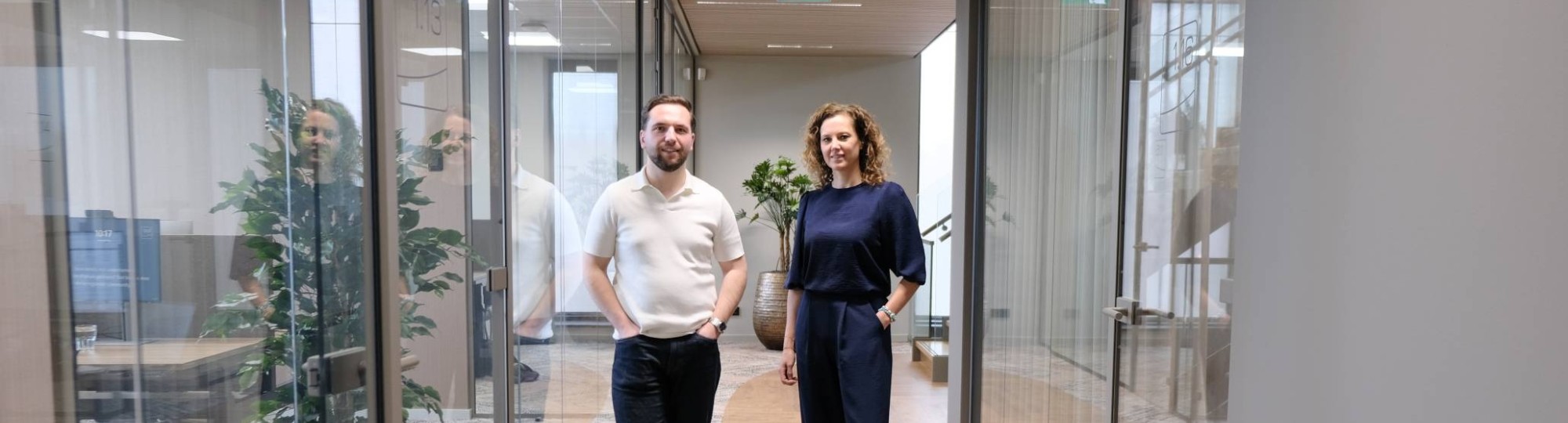 Bas en Suzanne bij Bol Adviseurs
