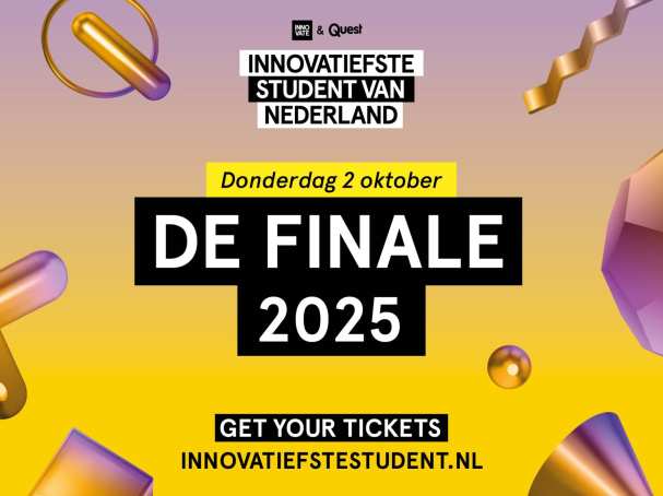 Innovatiefste Student van Nederland 2025