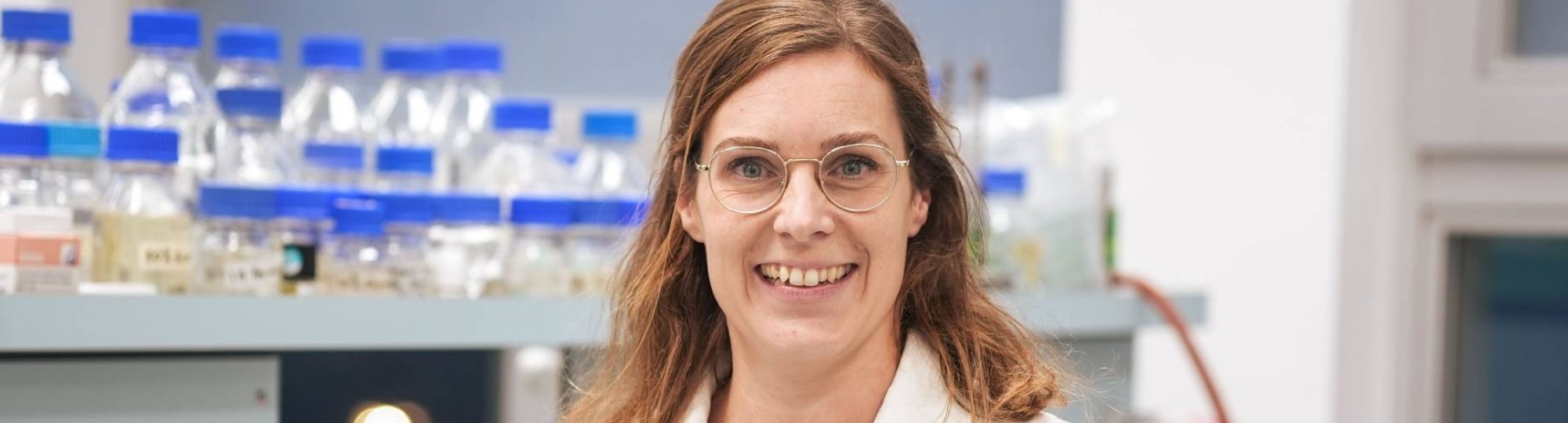 Carlien Verberne, manager HAN BioCentre, Centre of Expertise van de HAN