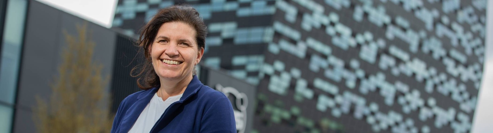 Yvette Akkermans is community manager van de Nijmeegse Noviotech Campus