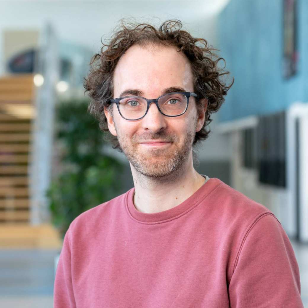 Portret Jasper Jeurens
