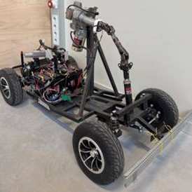 MORE robot scooter bij robotics at han