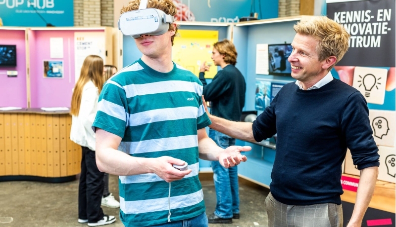 ondernemerslab nijmegen VR-bril